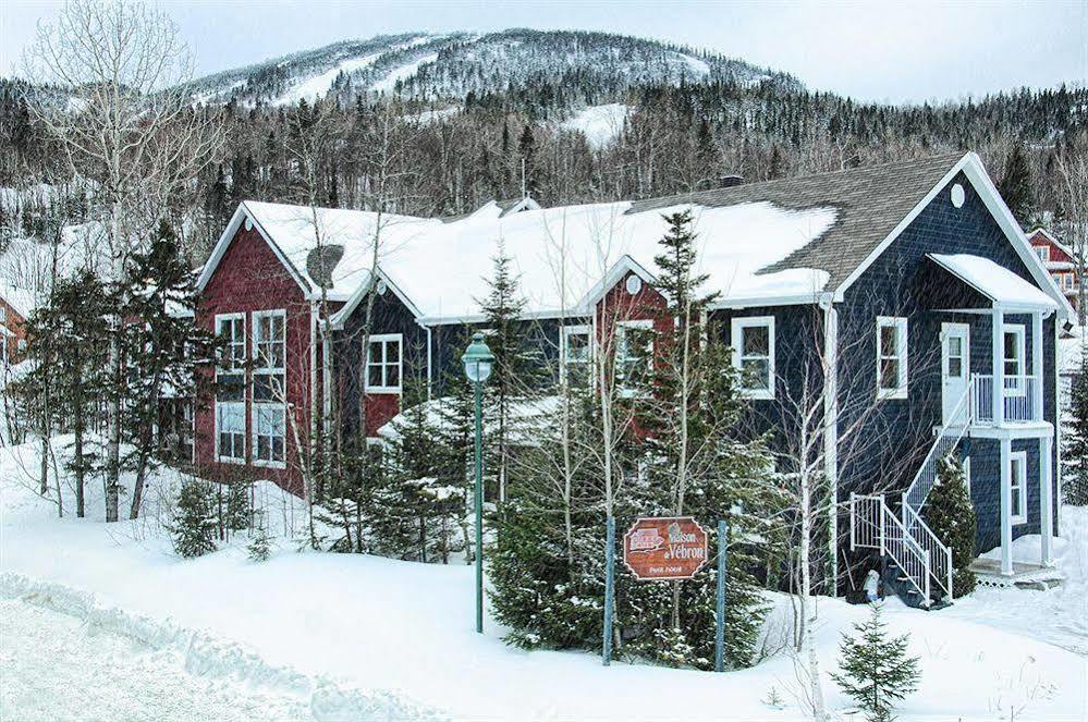 Maison De Vebron L'Anse-Saint-Jean Exterior photo
